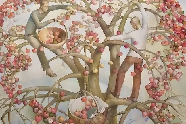 Kārlis Dobrājs, "Autumn. Author's Copy from the 1970s", 2021